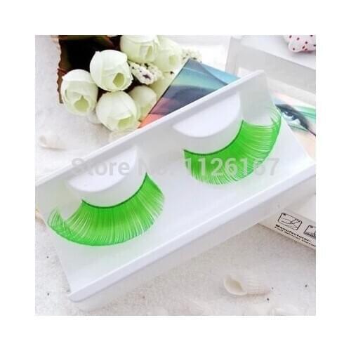 Free Shipping 2015 fashion 1pairs/box makeup soft long charming new tableaux false Eyelash party make up false eyelashes