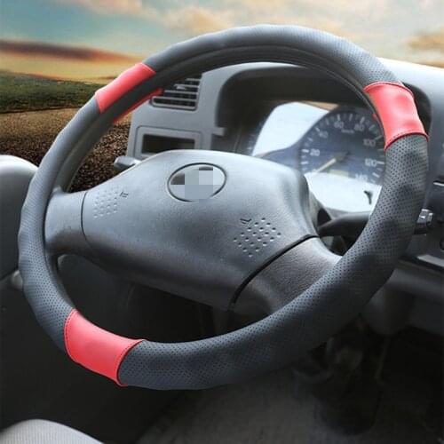 Large Steering Wheel Cover Used for Heavy Truck Volvo, Scania,Man, Benz, Iveco,FAW Jiefang HOWO SHACMAN Crane, 42 45 47 50cm