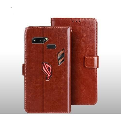Card holder cover case for ASUS ROG Phone ZS600KL pu leather case for ASUS ROG ZS600KL leather phone bags