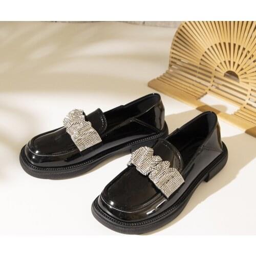 Dipper donkey Leather Pumps