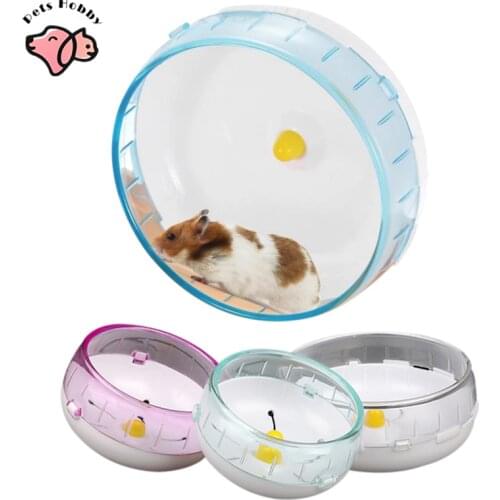 4 Size Hamster Running Disc Toy Silent Rotatory Jogging Wheel Pet Sports Wheel Toys Small Animal Exercise Wheel Pet Accessories