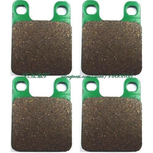For RIEJU 50 RS1 1997 - 2000 Disc Brake Pads Pill Front Rear 1999 1998