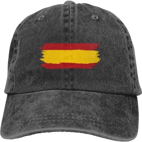 Flag Of Spain,flag Of Canada ,france Flag Baseball Cap cowboy hat Peaked cap Cowboy Bebop Hats Men and women hats