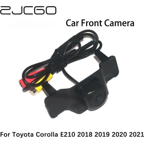 Car Front View Parking LOGO Camera Night Vision Positive Waterproof for Toyota Corolla E210 2018 2019 2020 2021