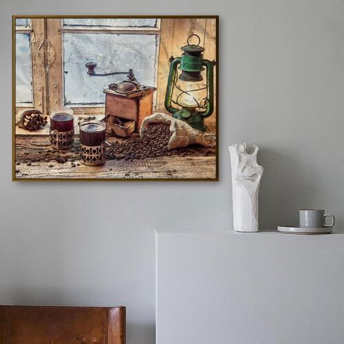 Painting by numbers art paint by number Diy Hand painted European style decorative small items home corridor decoration