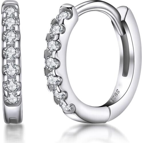 LESF Women's Gold Earrings