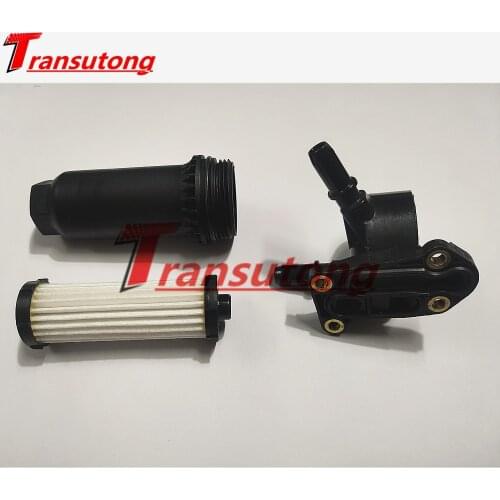MPS6 6DCT450 Automatic transmission oil Filter + filter Seat Fit For Ford Volvo