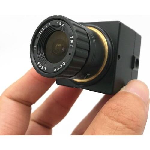 UVCODM FHD 2MP 1080P H264 Mini USB BOX Camera Sony IMX290 Sensor with 4MM Manual Focus Lens