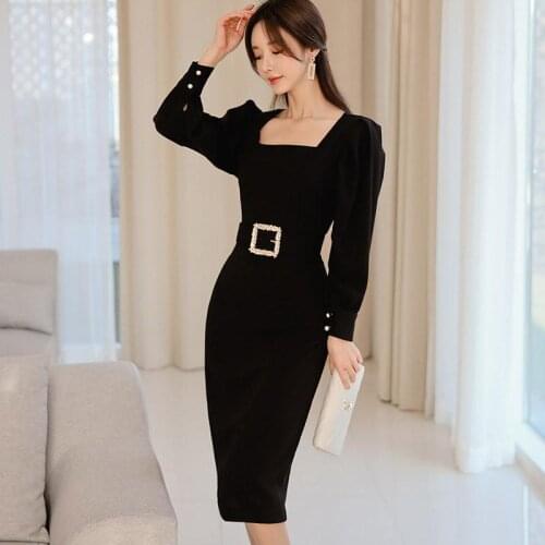 ZITY Fashion Dress Women Spring Dresse Casual Office Lady Elegant Business Bodycon Wear To Work Dress Vestidos Clothes