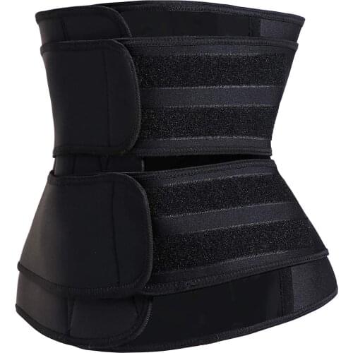 Neoprene Sweat Waist Trainer Slimming Waist Trimmer Belts for Women Body Shaper Sauna Exercise