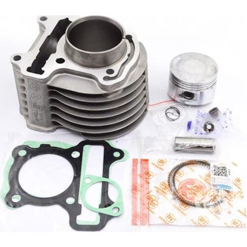 NEW High Quality Motorcycle Cylinder Rebuild Kit for Honda BENLY 110 MW110 MW 110 2012-2018 Engine Parts