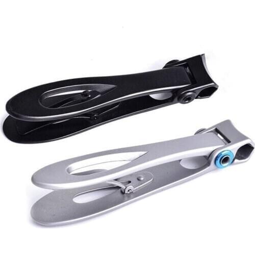 Durable Nail Clippers Stainless Steel Wide Jaw Opening Manicure Fingernail Cutter Thick Hard Ingrown Toenail Nail Accessories