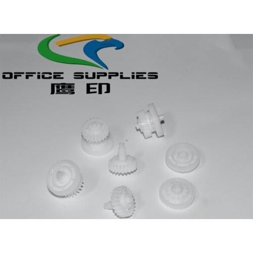 5X RU6-0018-000 RU6-0018 Fuser Drive Gear 23T 56T for HP P1505 M1120 M1522 P1505n M1120n M1522n for Canon LBP3250