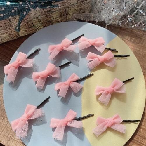Girl hairpin small bow hairpin girl hair accessory hair clip children Korean simple cute childrens hair ornaments