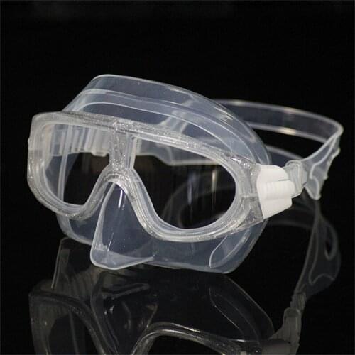 Swim Silicone Goggles For Swimming Accessories Pool Diving Surfing Arena Sport Under Water Anti fog Glasses For Man Women Goggle