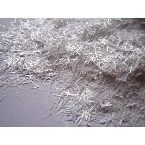 Solvent Resistant White stripe Glitter for nail art,DIY nail polish