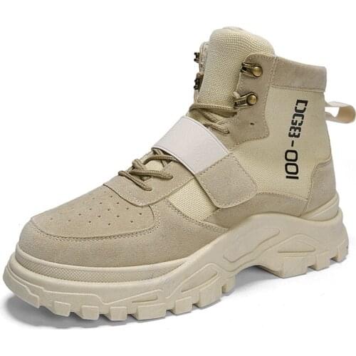 Winter Trend Hot Sale Men Casual Shoes Keep Warm Comfortable Men Fashion Sneakers Outdoor Light Non-slip Men Walking Shoes