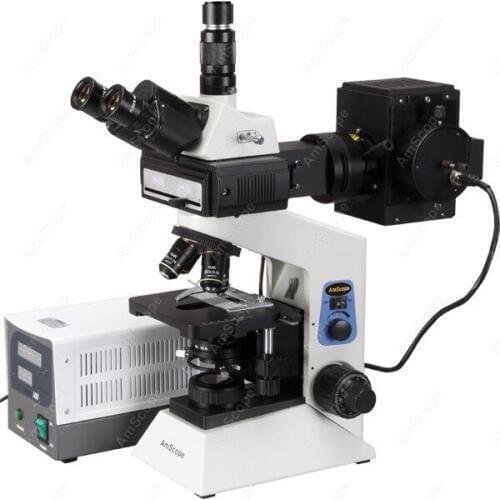 Trinocular Compound Microscope-AmScope Supplies 40x-2000x Infinity Plan EPI-Fluorescent Trinocular Compound Microscope