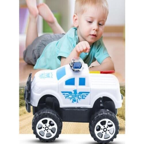 Off-Road Pickup Truck Simulation Car Model Childrens Cartoon Mini Inertia Toy Toy Cross-Country Mountain Bike Decoration Gift