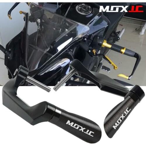 Motorcycle Handlebar Brake Lever Guard Cnc Aluminum Apply for Loncin Voge 500r 300r 180 300rr 200ac 300ac