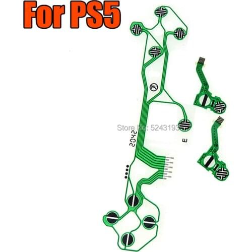 1set Original Flex Cable Ribbon Cable Flexible cable for PS5 Controller Conductive Film replacement for PS5 film controller