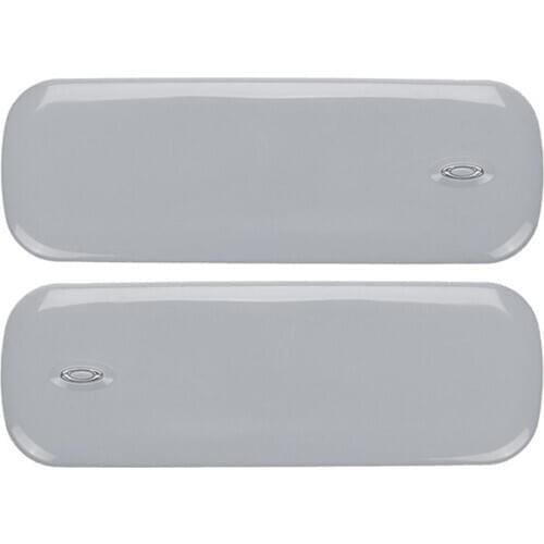 1 Pair Universal Car Styling Bumper Anti-Scratch Protector Guard Pad Sticker Car Accessories