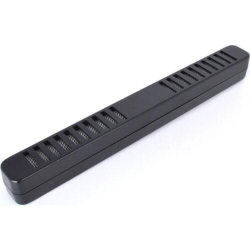 1PCS New Black Tobacco Smoking Cigar Humidor Humidifier Bar-type Rectangle Humidor