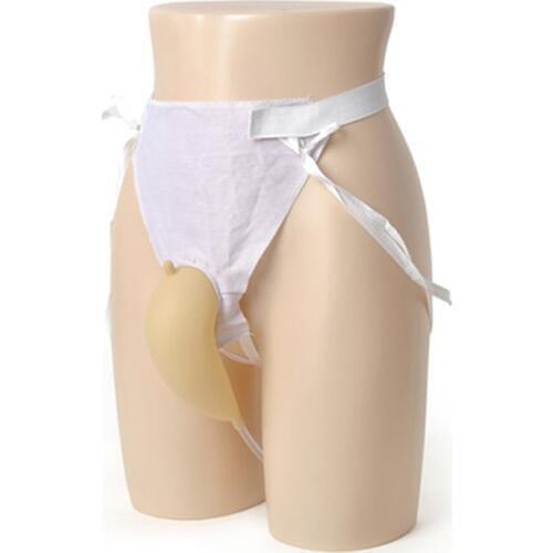 1000ML Men Women Urine Bag Medical Latex Drainage Bags Bed Breathable Incontinence Elderly Patient Urine Collector EK-New