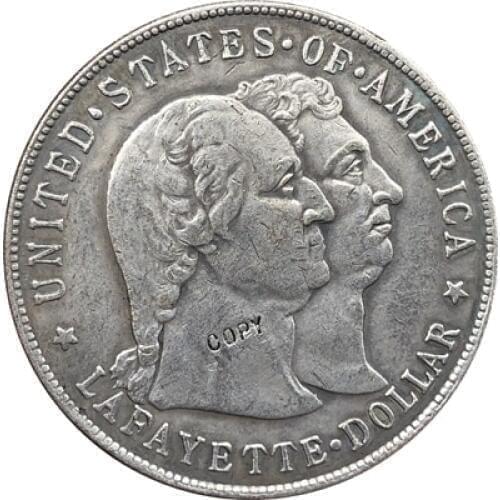 1900 Lafayette Commemorative in Ch.AU exact COIN COPY FREE SHIPPING