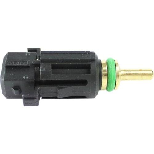 2pin Car Coolant Temperature Sensor Switch 13621433077 For BMW E46 E90 E39 E60 E38 E70 X3 X5 Z4 Plastic + Brass Auto Accessories
