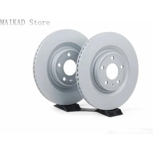 2PCS/pair Rear Brake Rotor Brake Disc for Porsche Macan 95B Audi Q5 A7 A8 4H0615601H