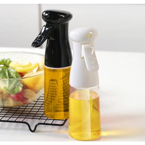 200ml Oil Spray Bottle Cooking Baking Vinegar Mist Sprayer Barbecue Spray Bottle for Kitchen Cooking BBQ Grilling Roasting