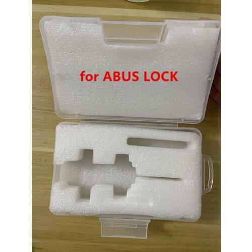 2021 haoshi professional locksmith supplies A-BUS pick vs lishi pick