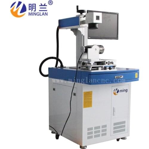 2021 High quality fiber laser marking machine 20W Raycus metal engraving machine with good price