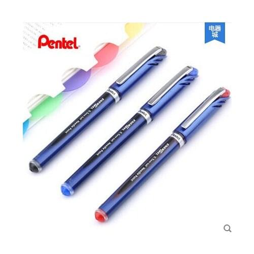 3 pcs Pentel BLN25 gel pen exam quick-drying pen 0.5 large capacity business signature pen