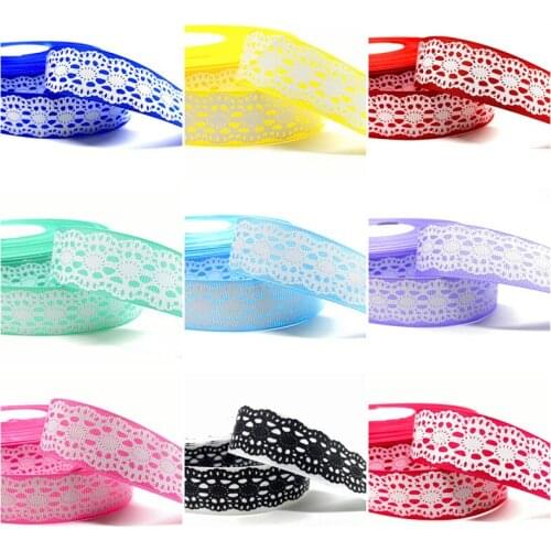 5yards 25mm 1" Grosgrain Ribbon Printed Pattern for Christmas Wedding Decoration DIY Sewing Handmand Craft Accessories