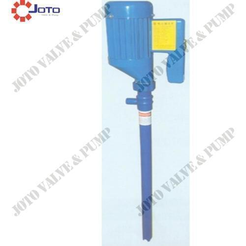 9.19SB-5-PP-1 brand new portable hand oil barrel pump for drum with brushless motor