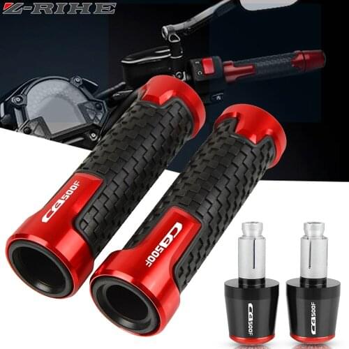 For HONDA CB500F CB500 CB 500F 2013 2014 2015 2016 2017 2018 2019 2020 Motorcycle Accessories Handlebar Handle Bar Grip Ends