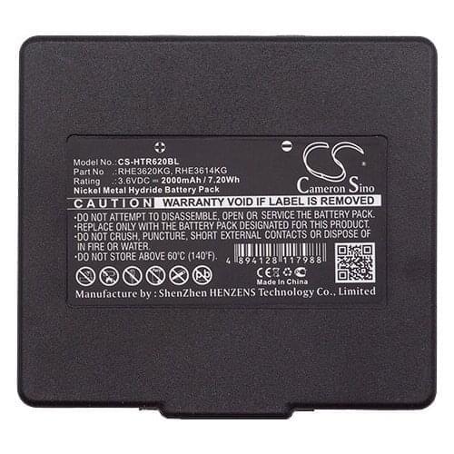 Cameron Sino 2000mAh Battery HE900 for Hetronic HET300, HT-01, Mini FBH300, Potain P-63418-95,Nova Mini,CS 434,Abitron Mini