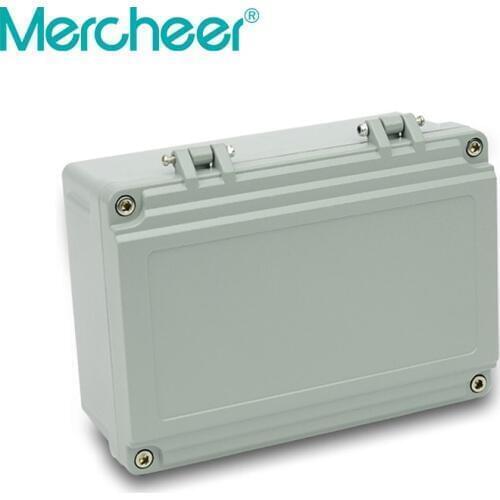 Free Shipping 1piece /lot Top Quality 100% Aluminium Material Waterproof IP66 Standard aluminium box design 220*155*95mm