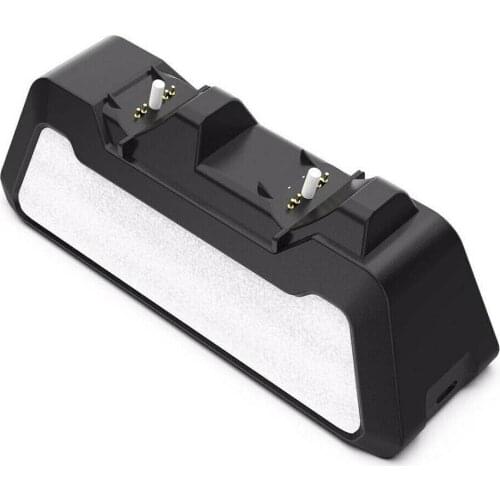 For PS5 Wireless Controller 1pc Portable USB 3.1 Type-C Dual Charger Games Handle Fast Charging Dock Stand Pohiks