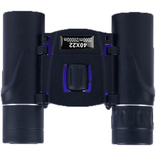Binoculars 2000M Long Range 40x22 HD High Power Telescope Optical Glass lens Low light night vision for Hunting Sports scope