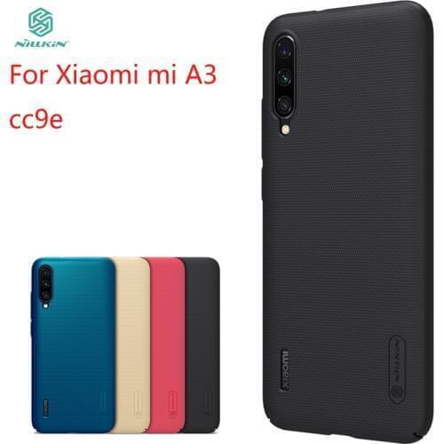 For Xiaomi mi A3 Case Cover NILLKIN High Quality Fitted Cases For Xiaomi mi A3/Xiaomi Mi CC9e Super Frosted Shield