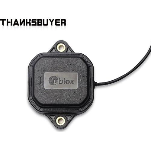CUAV U-Blox ANN-MB RTK GNSS Antenna MMCX Connector 1M/SMA Plug 5M Extension Antenna Suitable For C-RTK 9P