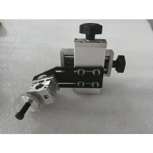 Two-dimensional Cross Fine-tuning Slider Welding Gun Holder, Argon Arc Welding Gun Holder, Two Protection Welding Gun Holder