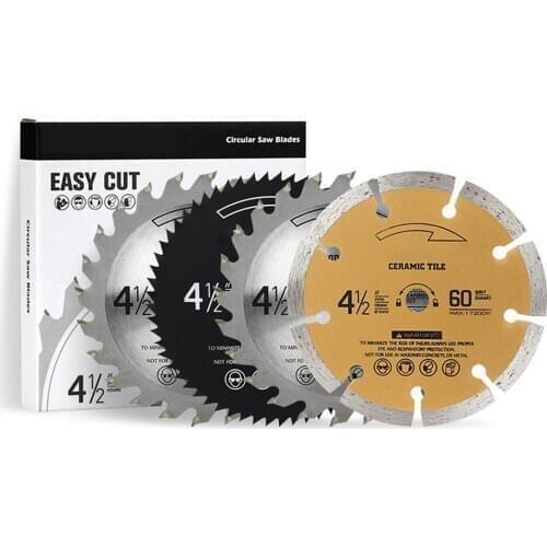 Saw Blade for Circular Saw 115mm/89mm *10mm for Woodworking Metal PVC Concrete Free Return Free Shipping