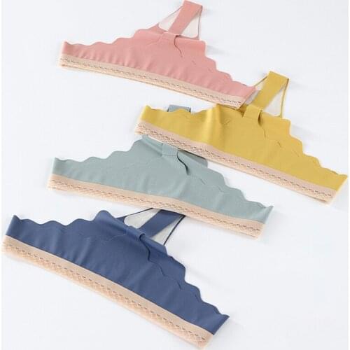 Cotton Womens Sexy Thongs G-string Underwear Panties Briefs For Ladies T-back Invisible lingerie Antibacterial Solid Pants New