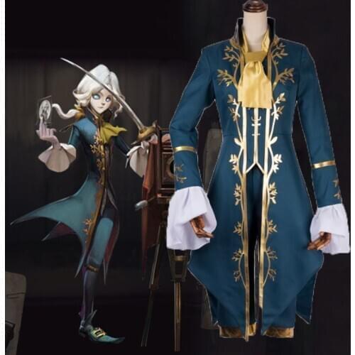 Game Identity V Cosplay Costumes Photographer Joseph Cosplay Costume Halloween Carnival Party Full Sets Costume Customized