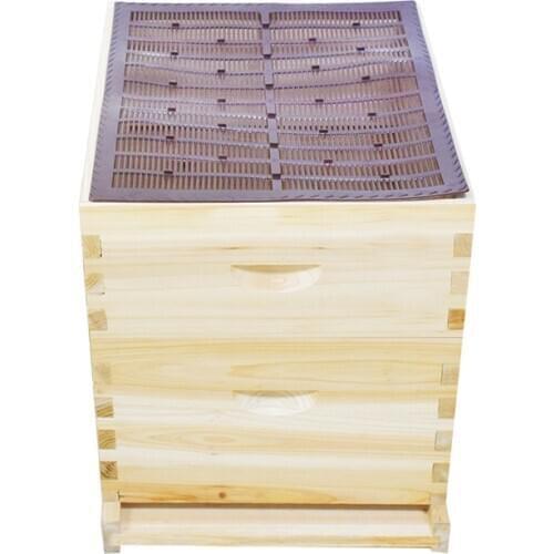 2PCS Beehive Plastic Propolis Collector for Beekeeping Bee Propolis Harvested