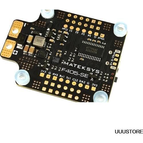 Matek MATEKSYS F405-SE F405 STM32F405RET6 Flight Controller Built-in OSD SD Slot DPS310 for RC Drone F405-CTR Updated version